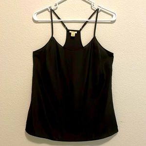J.Crew Black Camisole